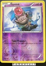 Carte Pokemon SPOINK 30/124