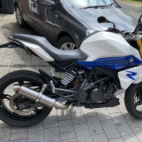 Bmw g310gs g310r scarico - g310gs,