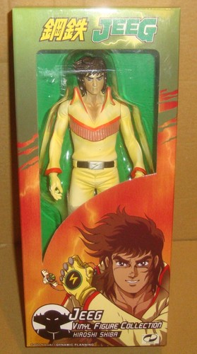 Kotetsu jeeg vinyl figure - jeeg,