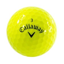 36 Callaway Mix gialle palline da golf usate Cat 4/5 Stelle (AAAPEARL)