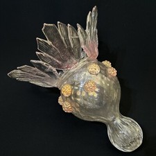 Crown 19x21 Murano Glass