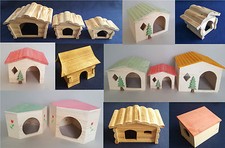 Casa in legno criceto legno