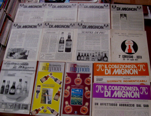 Collezionismo mignon lotto 17 - mignon,
