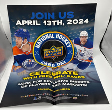 Upper Deck 2024 NHL Oilers