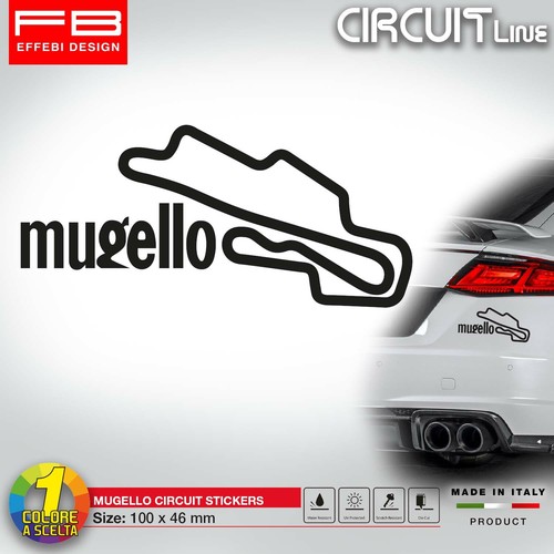 Adesivi stikers mugello - adesivi,