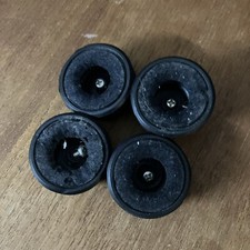 Set 4 Piedini per Giradischi