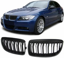 GRIGLIE ANTERIORI NERO OPACO