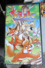 VHS Le Grandi Storie Animate "Vuk Il Cucciolo di Volpe"
