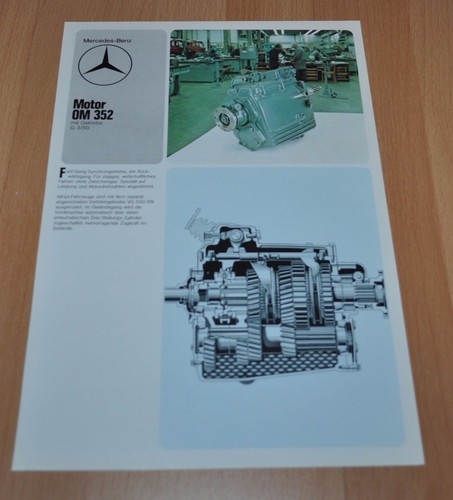 Mercedes benz 352 motore - benz,