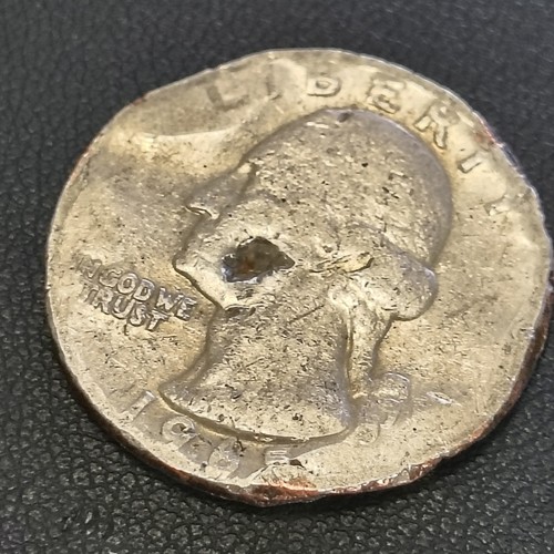 Moneta quarto dollaro - quarto, di