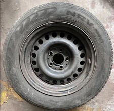 Mercedes W126 VW T3 Cerchio Acciaio ORIGINALE 7J x 15 ЕТ25 1264002802 + GOMMA