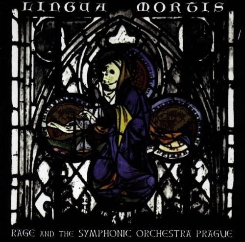 Rage lingua mortis cd - mortis,