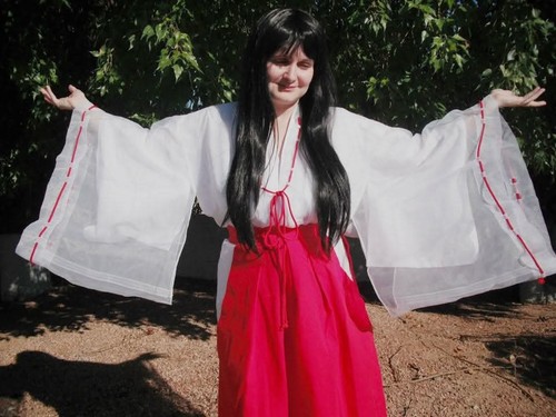 Kikyo from inuyasha costume - kikyo,
