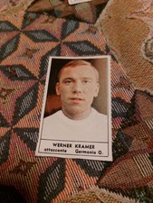 Edizione Il Tempo Mondiali Calcio Del 1966 : Werner Kramer Della Germania