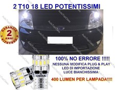 COPPIA Lampade POSIZIONE T10
