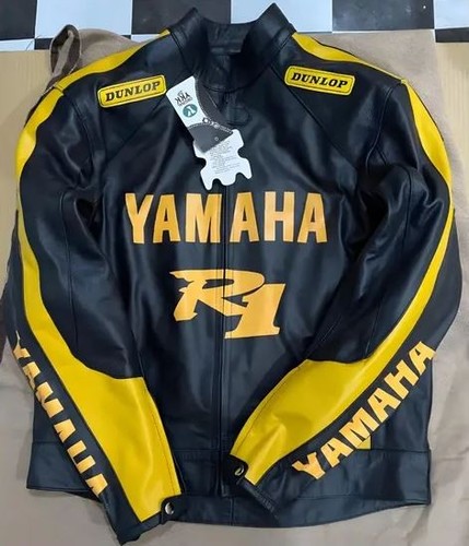 Yamaha giacca pelle - yamaha,
