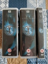 DVD X-FILES COLLECTOR (UK)