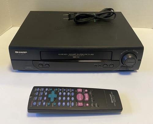 Sharp vcr a582u lettore vhs - sharp,