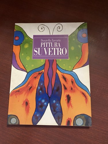 Pittura sul vetro - vetro, donatella