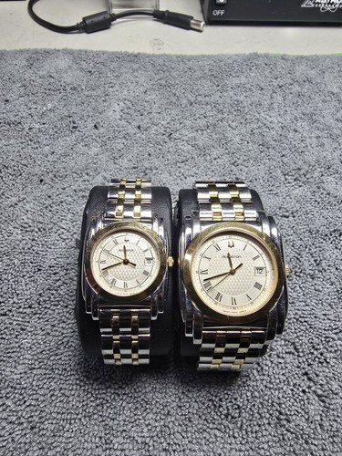Set orologi bulova accutron - set,