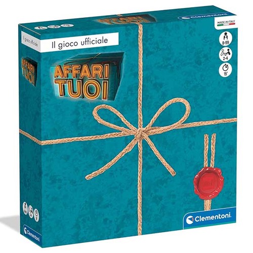 Clementoni gioco affari - gioco,