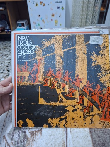 Vinile new trolls - new,