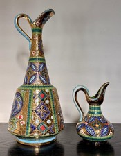 Coppia Vasi Caraffe Brocche