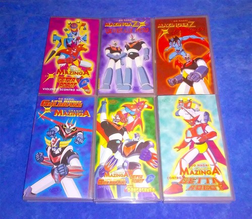 Mazinga goldrake getta - goldrake,