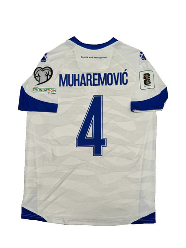 Maglia calcio muharemovic 4 - calcio,