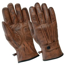 Guanti pelle motociclista - guanti,