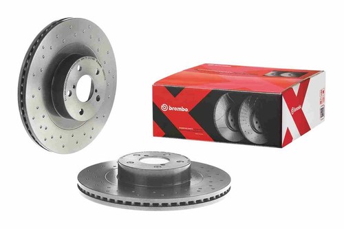 Dischi freno brembo per subaru - dischi,