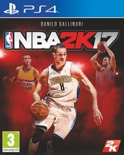NBA 2K17 (Basket 2017) PS4 Playstation 4 TAKE TWO INTERACTIVE