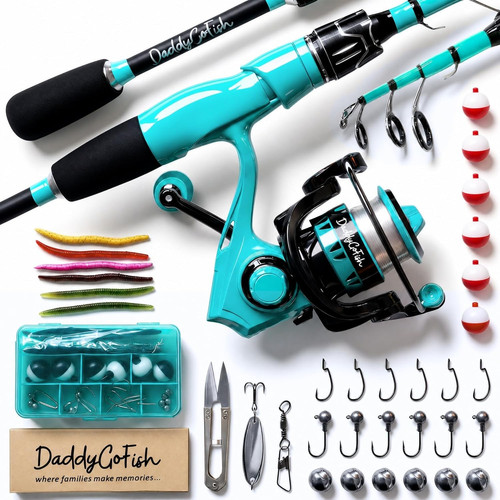 Set combinato canna da - da, pesca