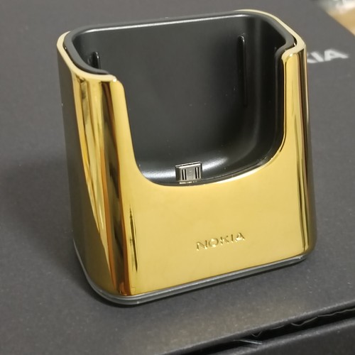 Nokia gold dock - gold, di