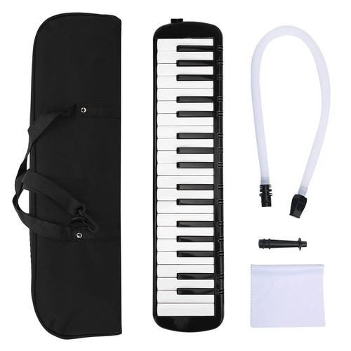 Melodica con tasti nero - melodica, 37