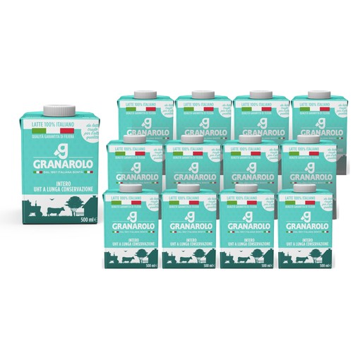Granarolo latte intero uht - intero,