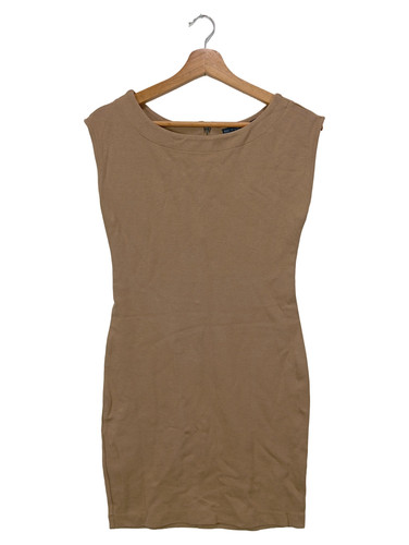 Zara tubino donna marrone - tubino,