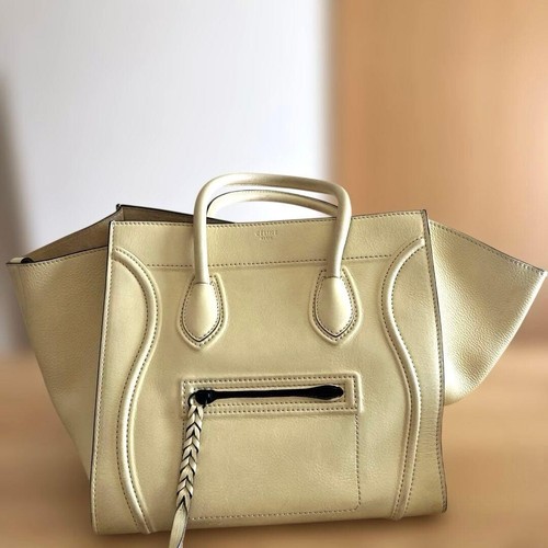Borsa tote celine luggage - borsa,
