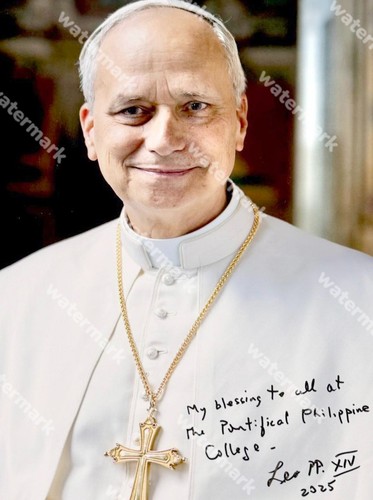Suo holiness papa - papa, leo