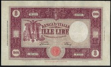 Italy - 1000 Lire 1947 Pick 72