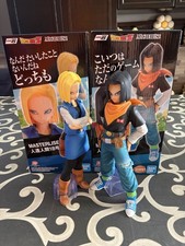 C17 E C18 Figure Dragon Ball Ichibanshoo Masterlise Bandai