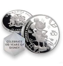 Moneta Da 25 Cent Anni 100 Di