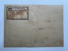 Disegno Edward Hopper su carta