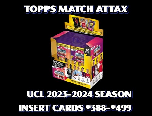 Topps match attax insert - match,