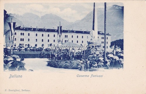 Belluno caserma fantuzzi - belluno,