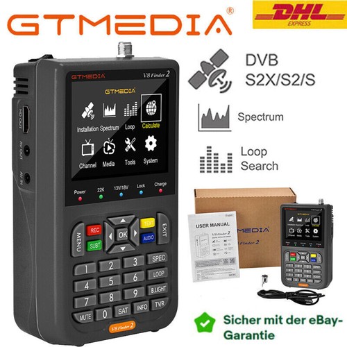 Gtmedia finder satfinder - v8,