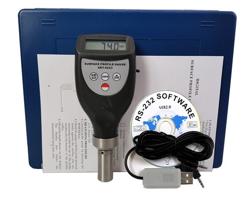 Misuratore tester rugosità
