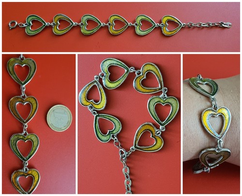 Bracciale vintage catena - bracciale,