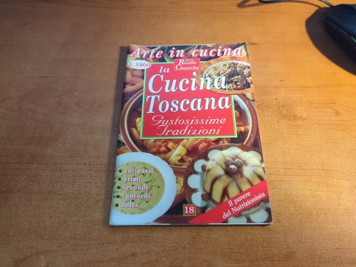 Cucina toscana arte - toscana-, in