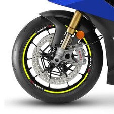 Adhesive strips for motorcycle